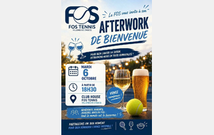After-work - mardi 6 octobre à 18h30