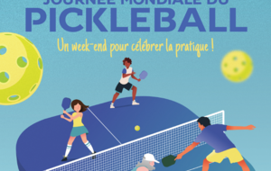 Journée mondial du Pickelball - 10 et 11 octobre 2026