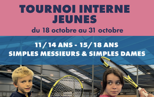 Tournoi Interne Jeunes
