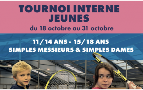 Tournoi interne jeunes - Octobre 2025