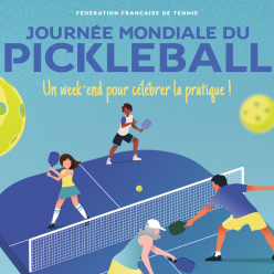 Journée mondial du Pickelball - 10 et 11 octobre 2026